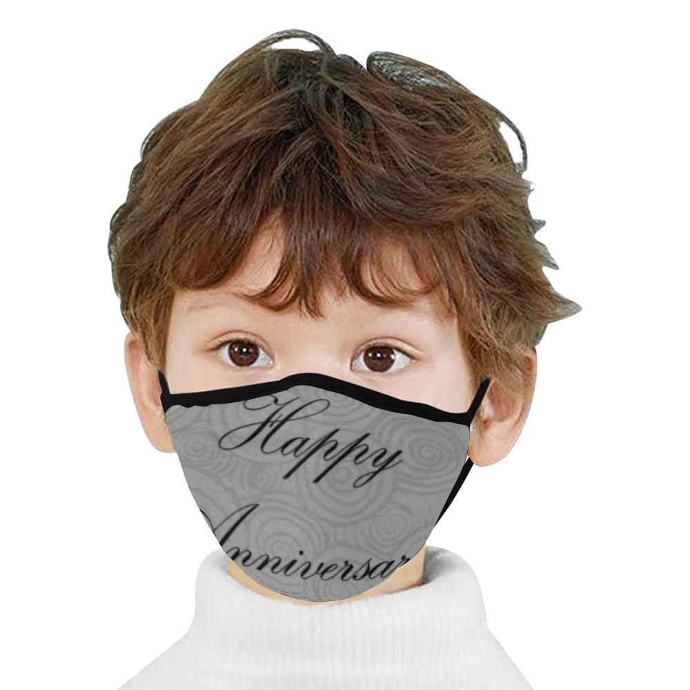Anniversary Swirls Mouth Mask