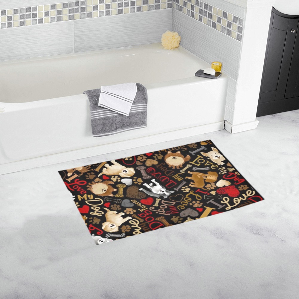 sw4y5 Bath Rug 16''x 28''