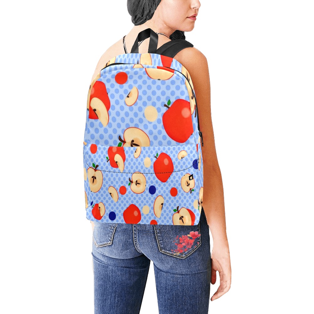Apple a day Unisex Classic Backpack (Model 1673)