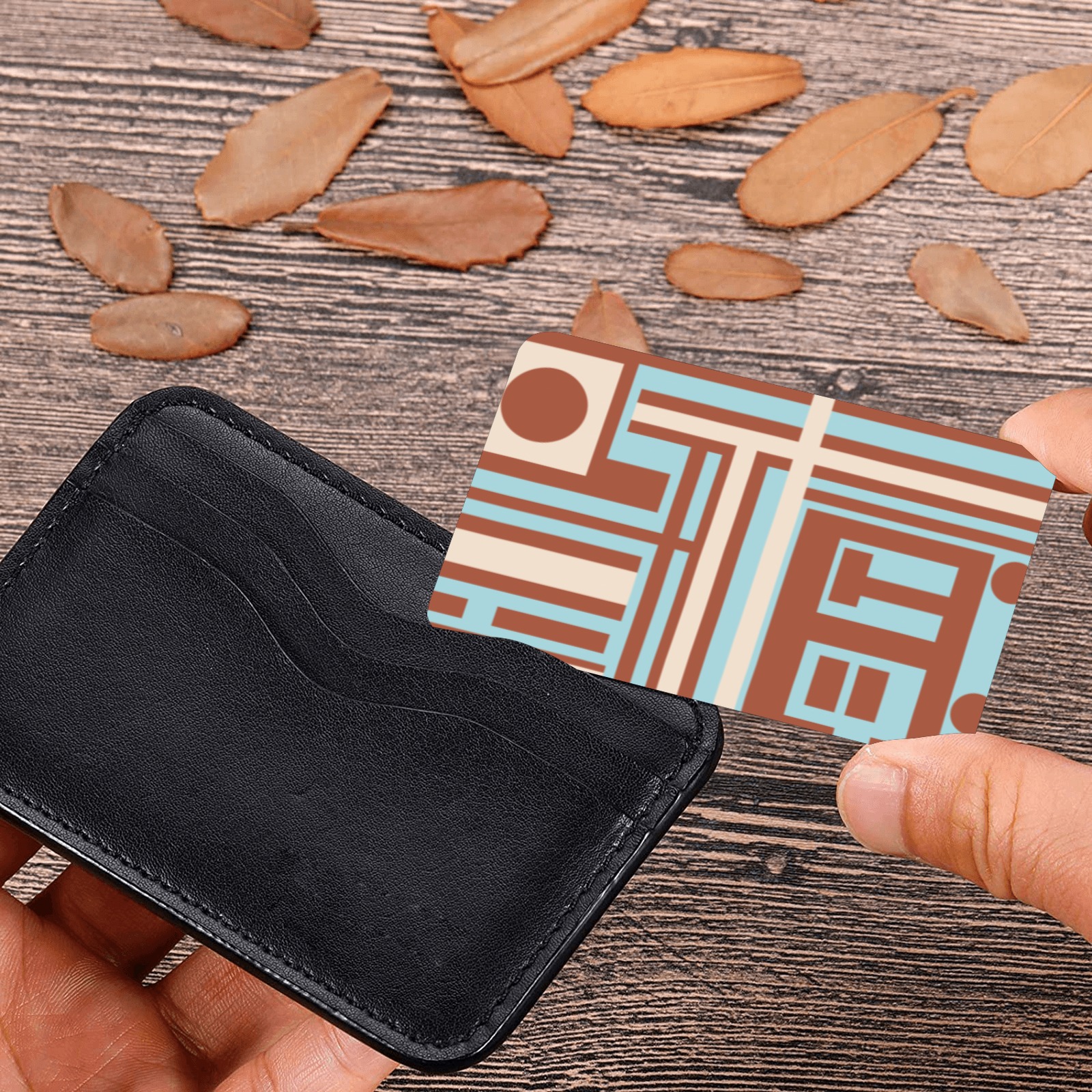 Model 1 Wallet Insert Card (Two Sides)