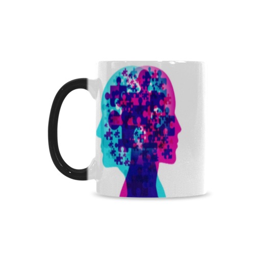 Mental Health Matters Custom Morphing Mug