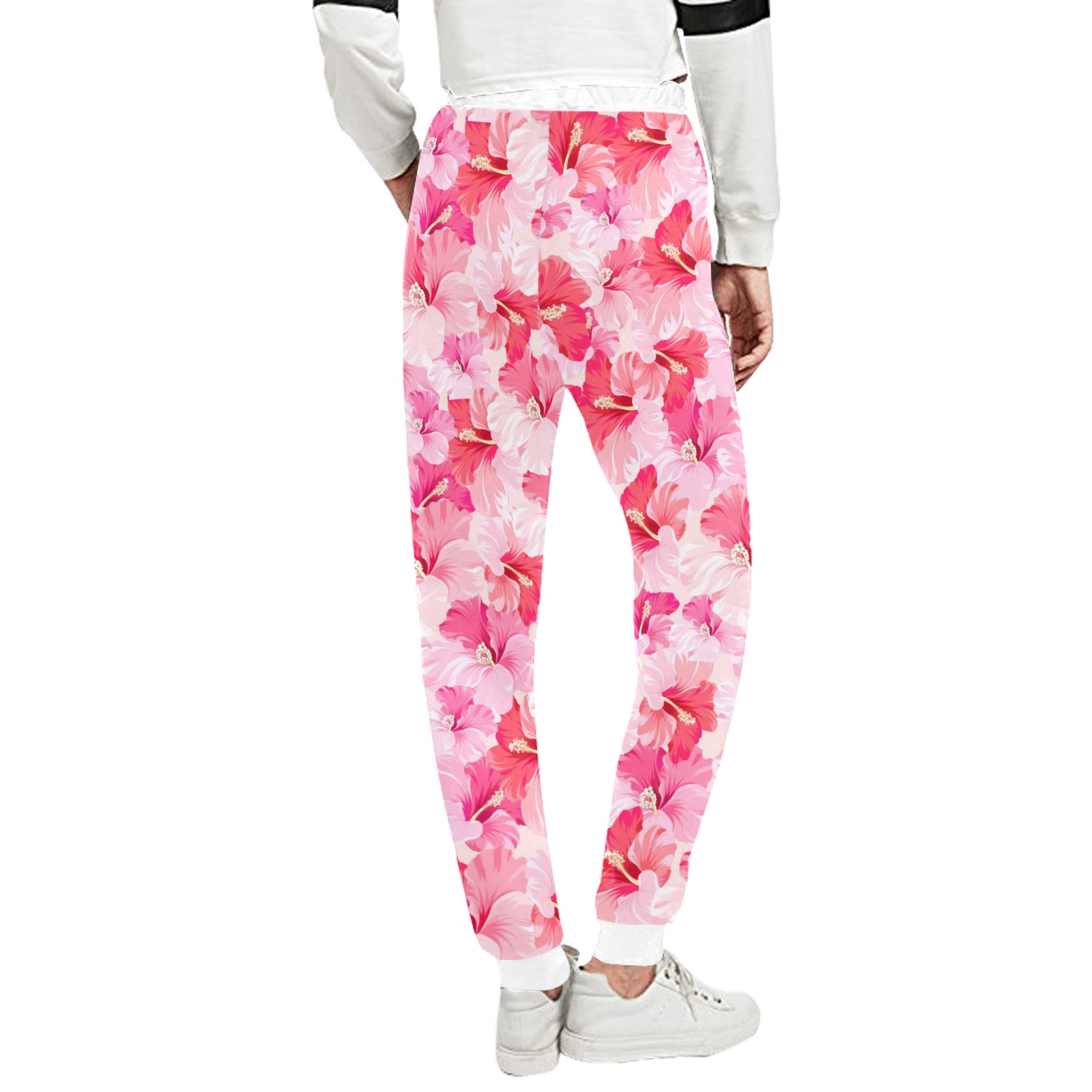 Rayas-para-sudaderas Unisex All Over Print Sweatpants (Model L11)