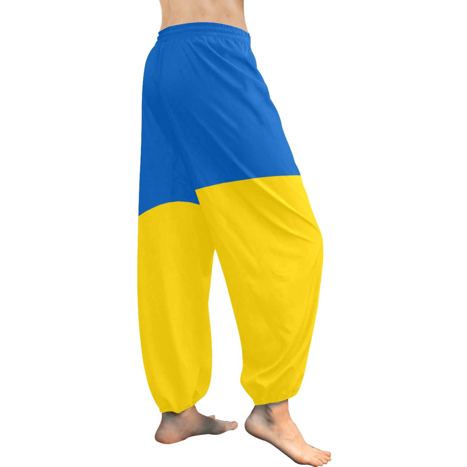 UKRAINE Women's All Over Print Harem Pants (Model L18)