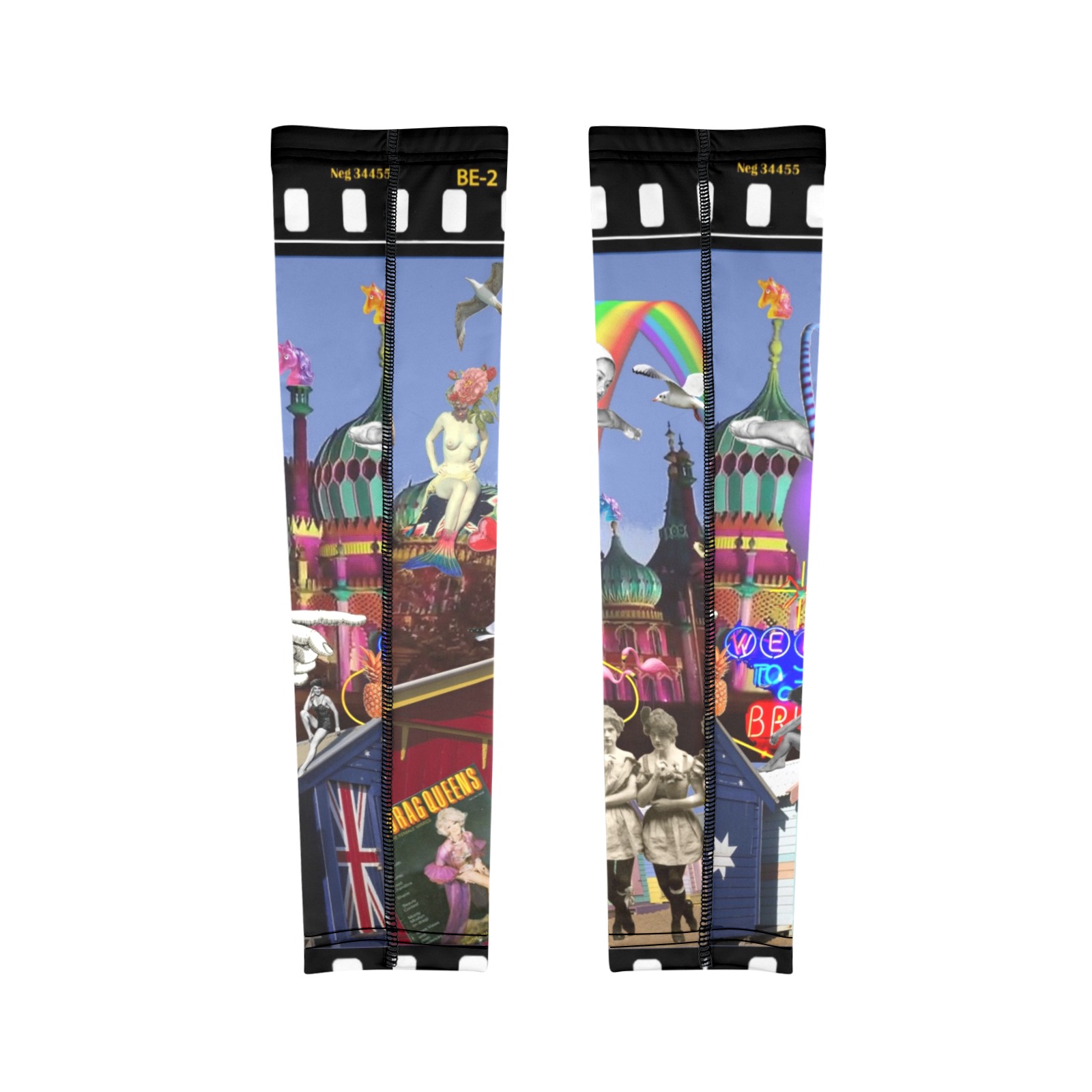 Brighton Beach Arm Sleeves (Set of Two with Different Printings)