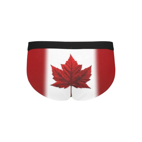 Canada Flag Underwear - Briefs Men's Mid Rise Briefs (Model L48)