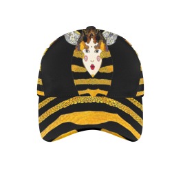 Klimt Bee All Over Print Dad Cap