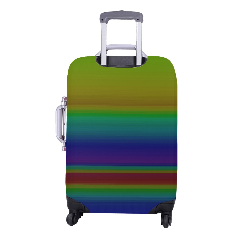 spectrum of colours Luggage Cover/Medium 22"-25"