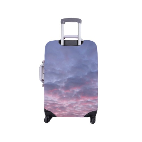 Morning Purple Sunrise Collection Luggage Cover/Small 18"-21"