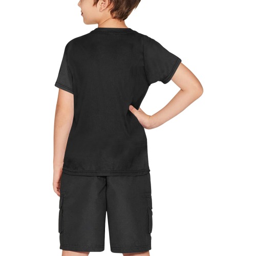 cool kids  t shirt Big Boys' All Over Print Crew Neck T-Shirt (Model T40-2)