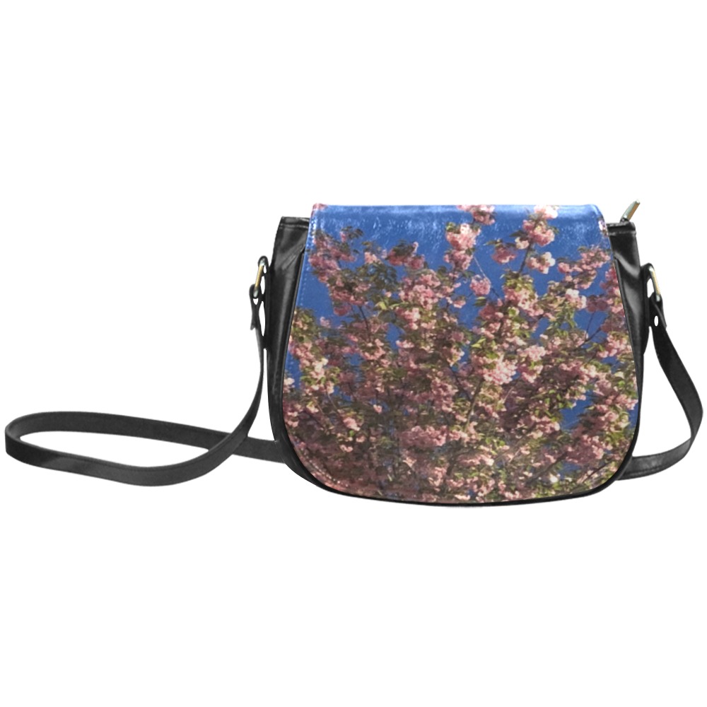 Cherry Tree Collection Classic Saddle Bag/Large (Model 1648)