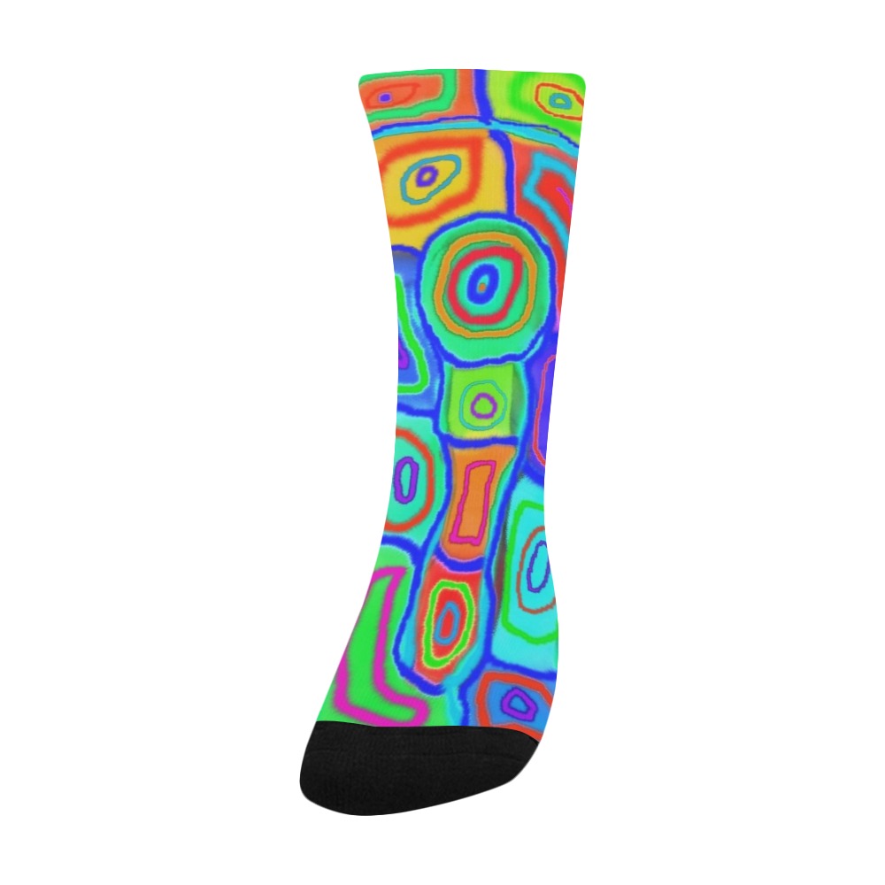 spirale 6 Kids' Custom Socks