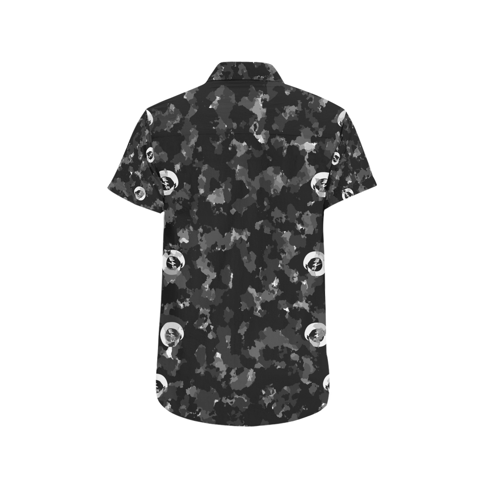 New Project (2) (1) Men's All Over Print Short Sleeve Shirt (Model T53)