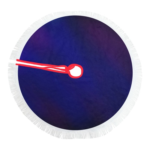 Abstract Haze (Blue)