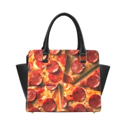 PEPPERONI PIZZA 11 Classic Shoulder Handbag (Model 1653)