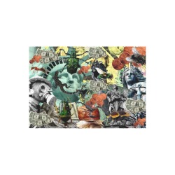 MONEY ON MY MIND 300-Piece Wooden Photo Puzzles