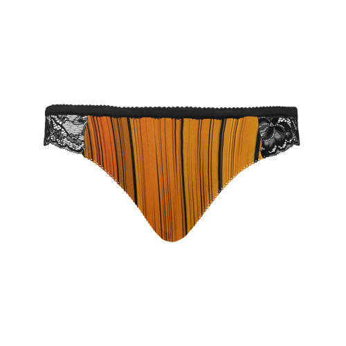 Butterfly Colors Women's Lace Panty (Model L41)