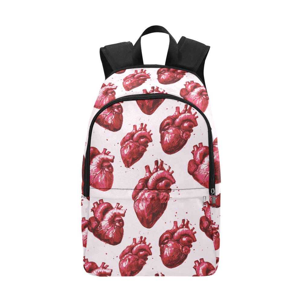 Heart Fabric Backpack for Adult (Model 1659)