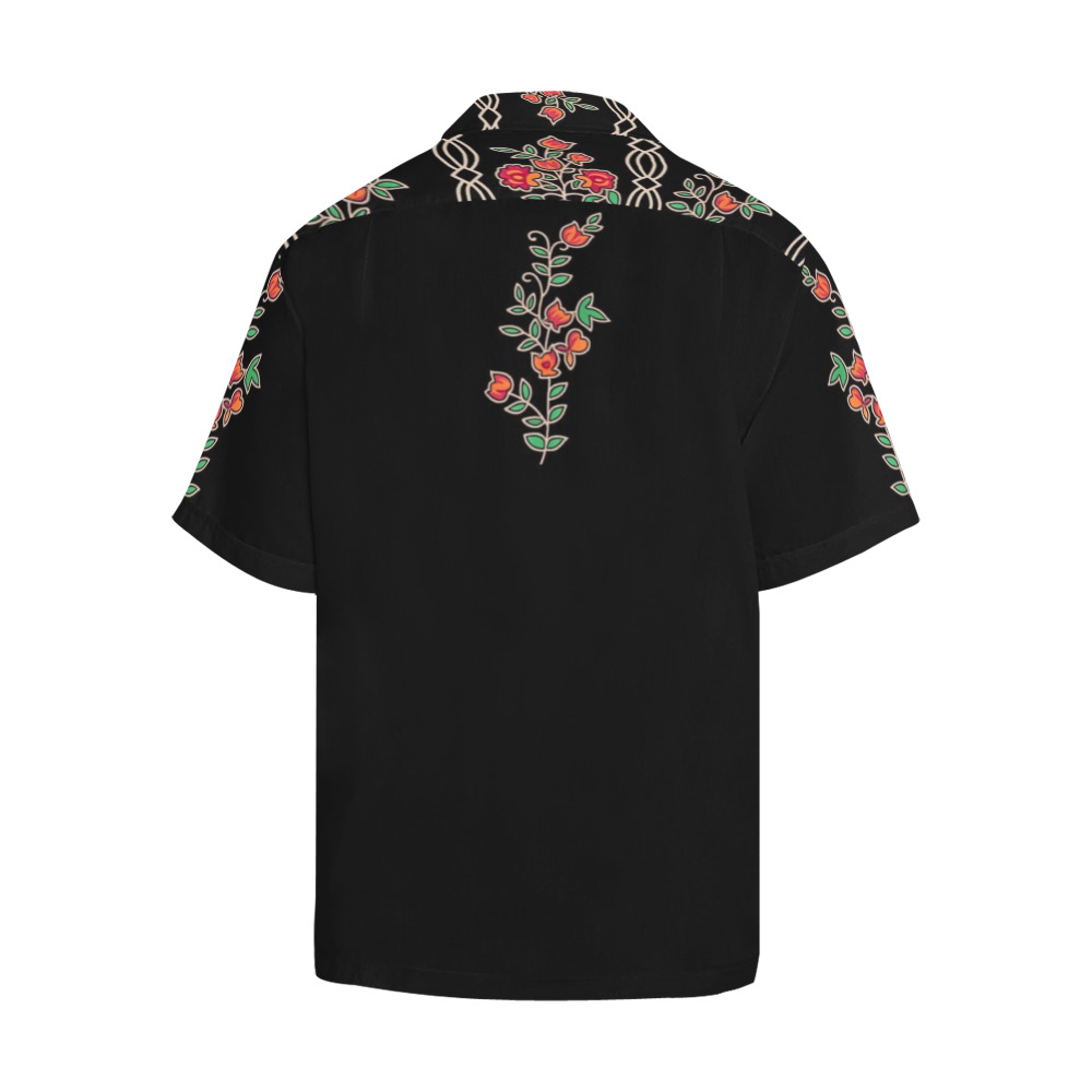 Elegant flowers Hawaiian Shirt (Model T58)