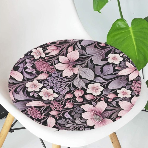 Fabulous Florals 15 Round Seat Cushion