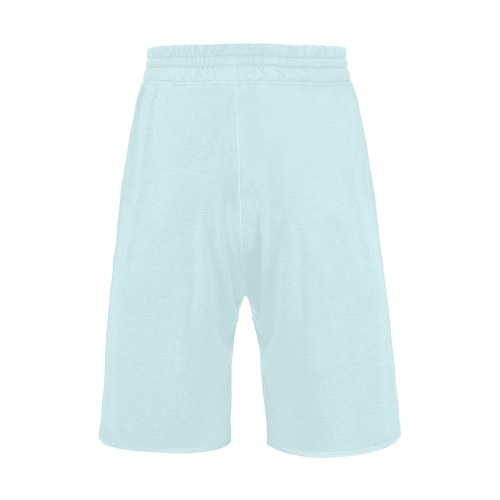 blue Men's All Over Print Casual Shorts (Model L23)