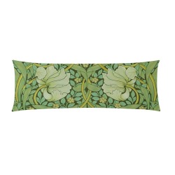 William Morris - Pimpernel Custom Zippered Pillow Case 21"x60"(Two Sides)