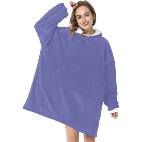 Very Peri Blanket Hoodie for Women