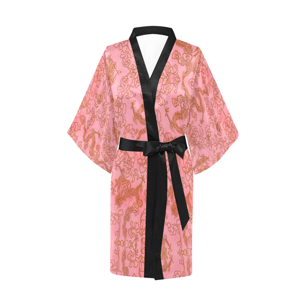 YEAR OF THE DRAGON Kimono Robe