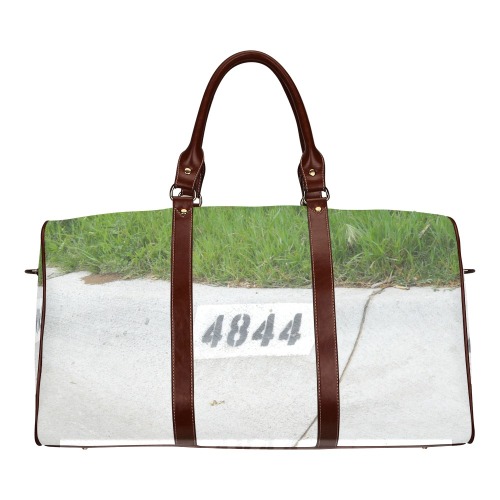Street Number 4844 Waterproof Travel Bag/Small (Model 1639)