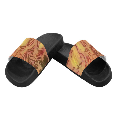 XL3desery342 Women's Slide Sandals (Model 057)