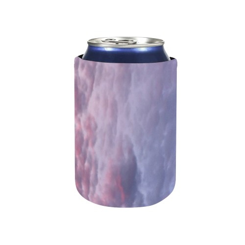 Morning Purple Sunrise Collection Neoprene Can Cooler 4" x 2.7" dia.
