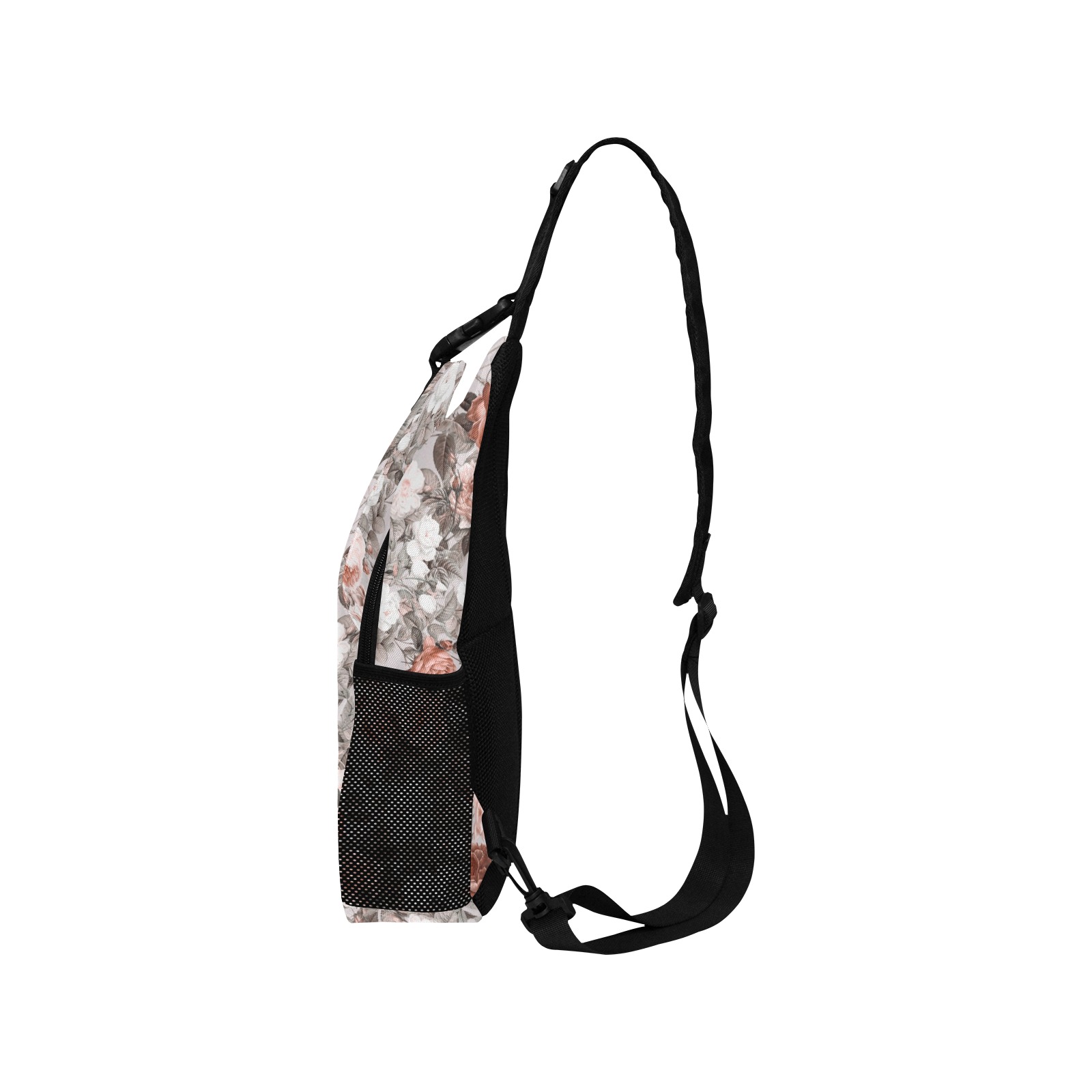 Blossom Men's Casual Chest Bag (Model 1729)