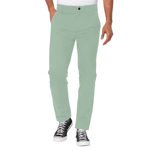 SPRINGMIST Men's All Over Print Casual Trousers (Model L68)