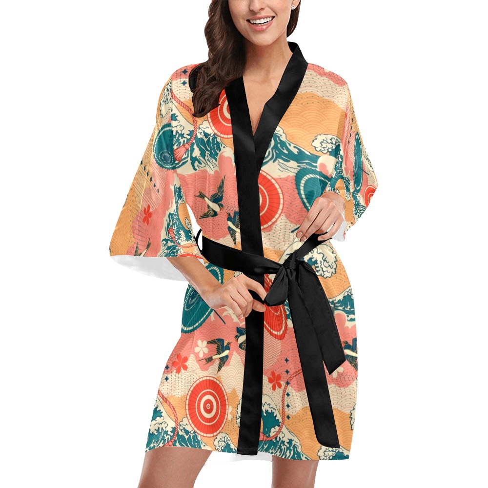 sparrow 3 Kimono Robe