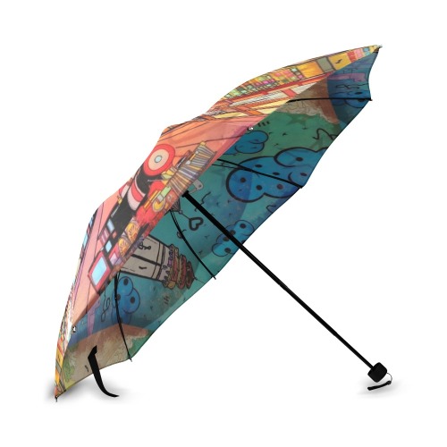 Insel Rügen Germany by Nico Bielow Foldable Umbrella (Model U01)