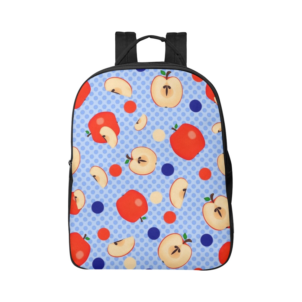 Apple a day Popular Fabric Backpack (Model 1683)