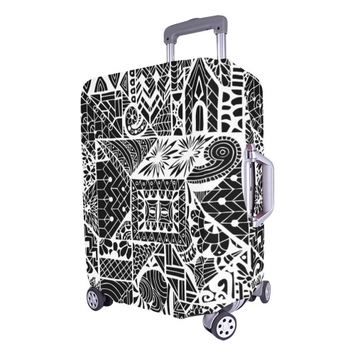 Jayden's Journey Etchings Luggage Cover/Large 26"-28"