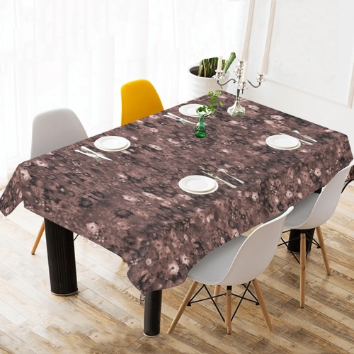 frise florale 36 Thickiy Ronior Tablecloth 120"x 60"