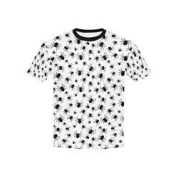 Halloween Spiders Kids' All Over Print T-shirt (USA Size) (Model T40)