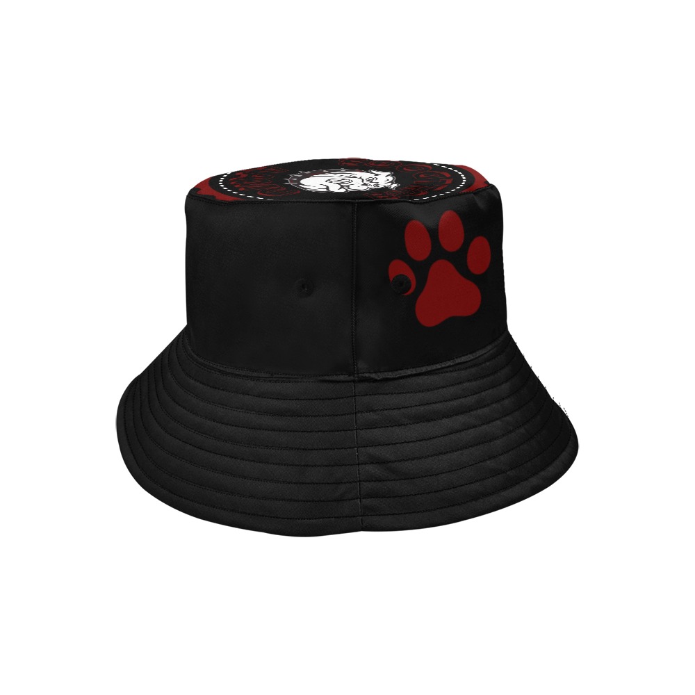 Bulldogs All Over Print Bucket Hat for Men