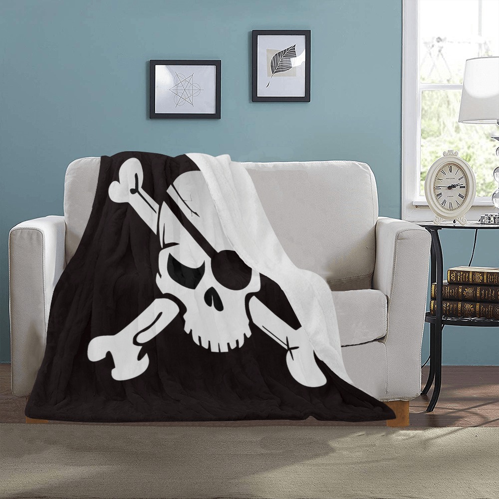 Skull N Bones Ultra-Soft Micro Fleece Blanket 30''x40''