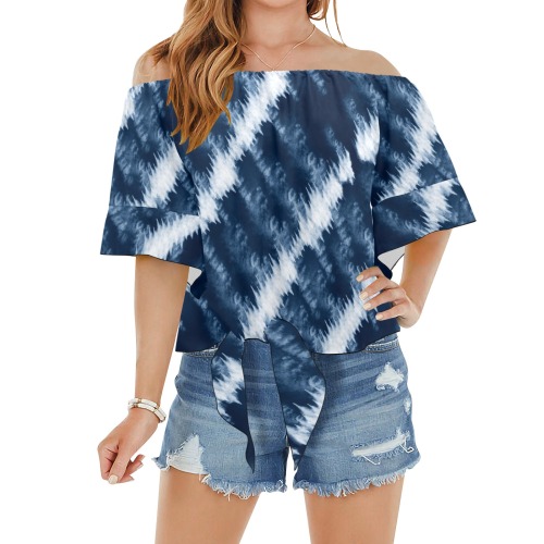 Indigo Tie dye 023