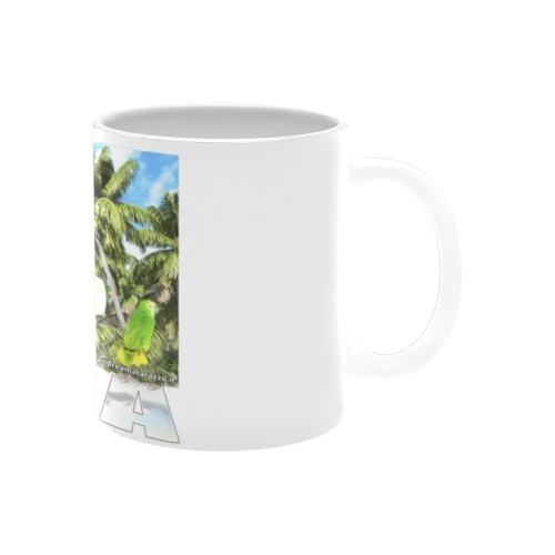 Aloha 01 White Mug(11OZ)