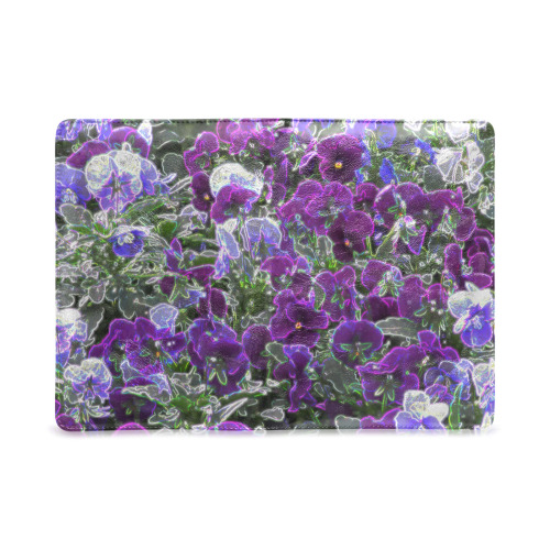 Field Of Purple Flowers 8420 Custom NoteBook A5