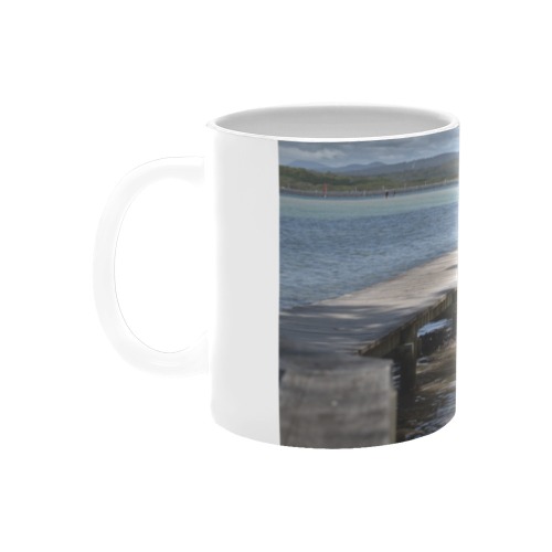 Merimbula Boardwalk - Photo 2 - 11oz Mug MB2022.02 Custom White Mug (11OZ)