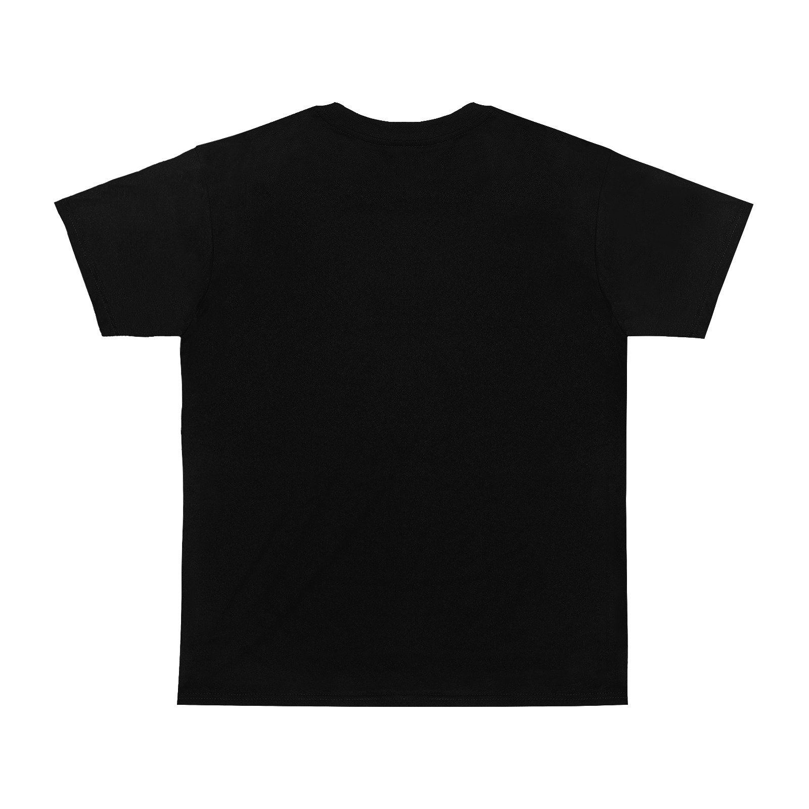 Bens Smokehouse Black Shirt w/Logo Men's T-Shirt in USA Size (Two Sides Printing)