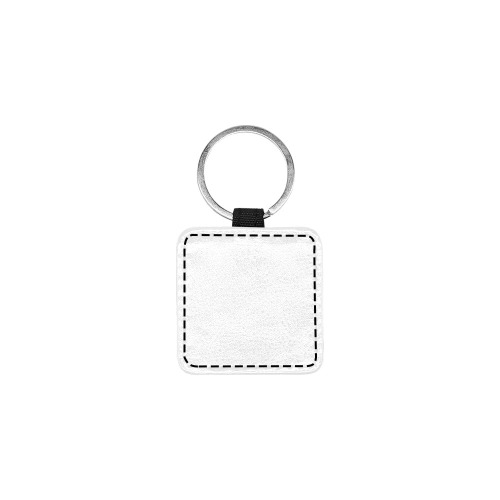 Flower of life Square Pet ID Tag