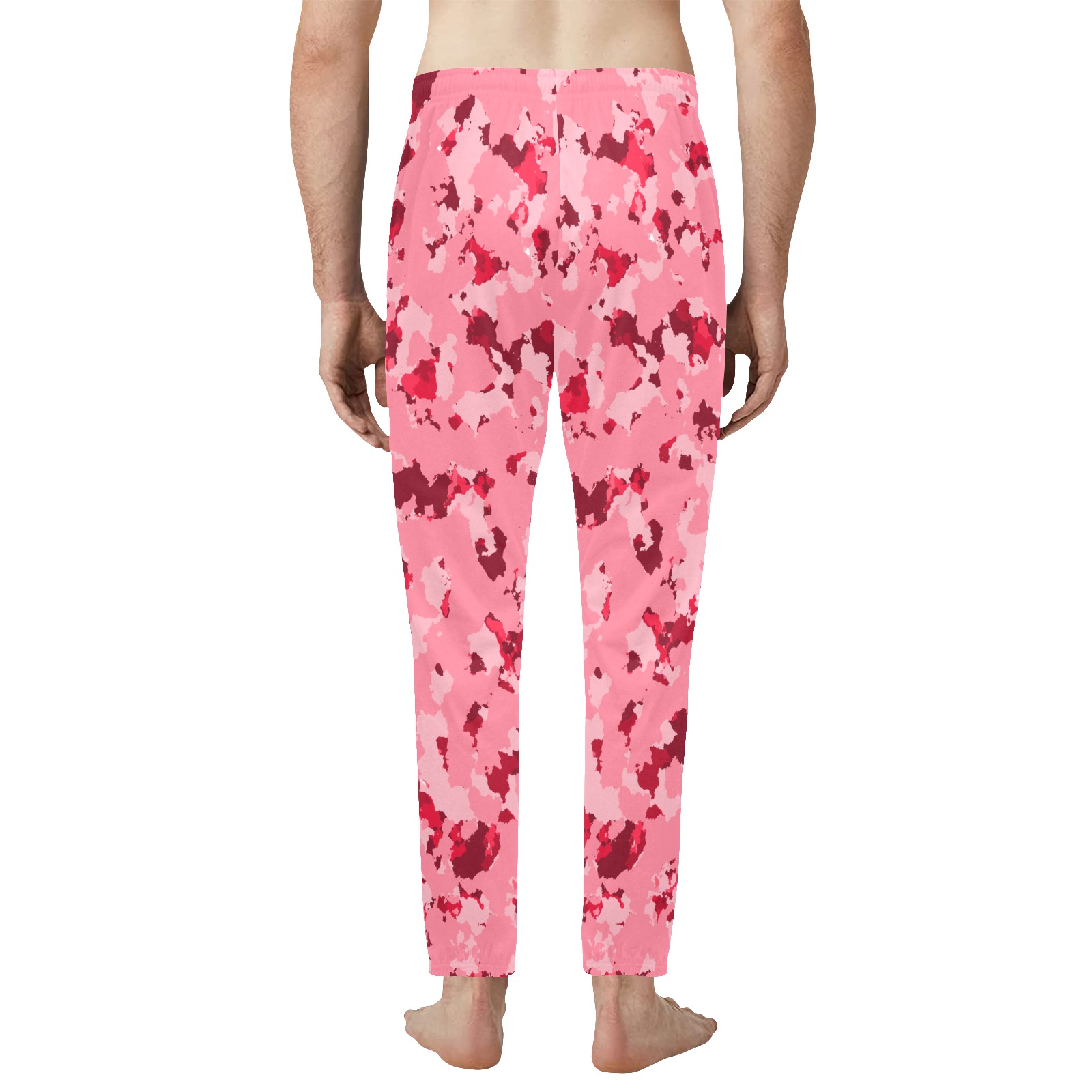 New Project (2) (5) Men's Jogger Pajama Pants (Model L64)