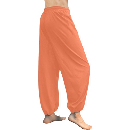 Coral Rose Women's All Over Print Harem Pants (Model L18)