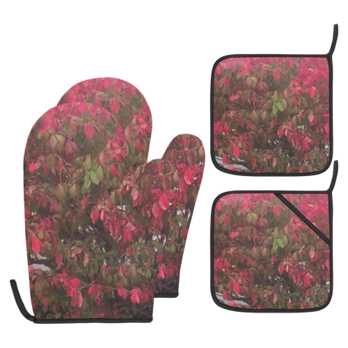 Changing Seasons Collection Oven Mitt & Pot Holder