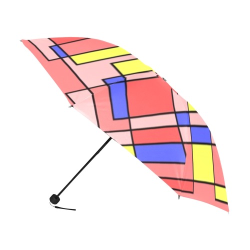 pattern Anti-UV Foldable Umbrella (U08)